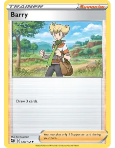 Barry - Reverse Holo