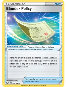 Blunder Policy - Reverse Holo