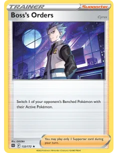 Boss's Orders - Reverse Holo