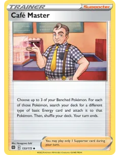 Café Master - Reverse Holo