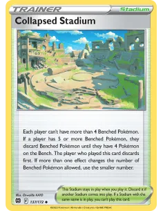 Collapsed Stadium - Reverse Holo