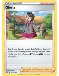 Gloria - Reverse Holo