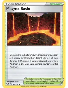 Magma Basin - Reverse Holo