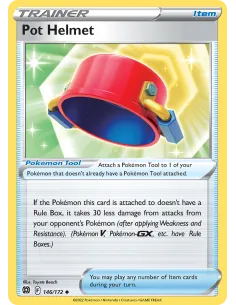 Pot Helmet - Reverse Holo