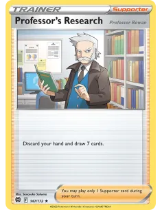 Professor's Research - Reverse Holo