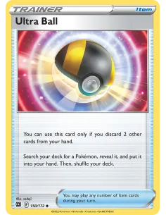 Ultra Ball - Reverse Holo