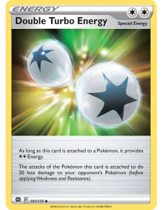 Double Turbo Energy - Reverse Holo