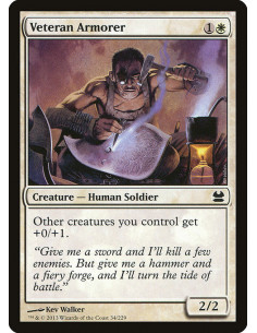 Veteran Armorer - Foil