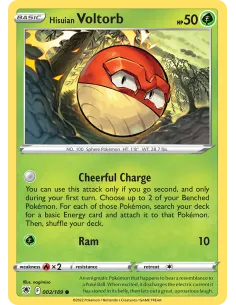 Hisuian Voltorb - Reverse Holo