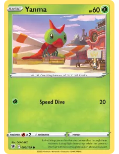 Yanma - Reverse Holo