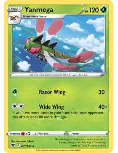 Yanmega - Reverse Holo