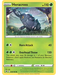 Heracross - Reverse Holo