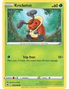 Kricketot - Reverse Holo