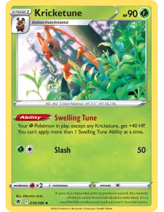 Kricketune - Reverse Holo