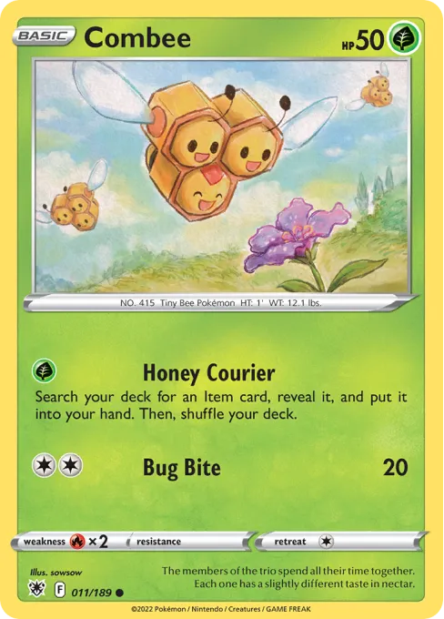 Combee - Reverse Holo