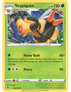 Vespiquen - Reverse Holo