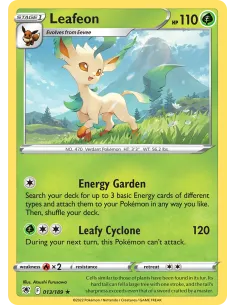 Leafeon - Reverse Holo