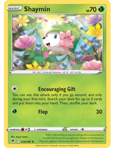 Shaymin - Reverse Holo