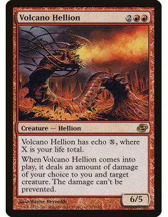 Volcano Hellion - Foil