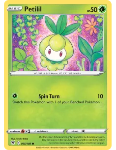 Petilil - Reverse Holo