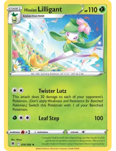 Hisuian Lilligant - Reverse Holo