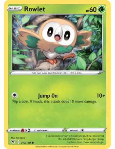 Rowlet - Reverse Holo