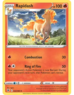 Rapidash - Reverse Holo