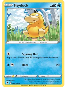 Psyduck - Reverse Holo
