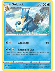 Golduck - Reverse Holo