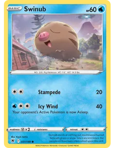 Swinub - Reverse Holo