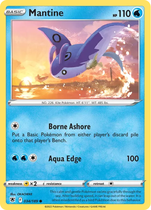 Mantine - Reverse Holo