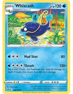 Whiscash - Reverse Holo