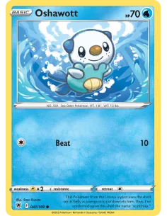 Oshawott - Reverse Holo