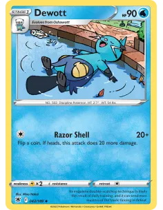 Dewott - Reverse Holo