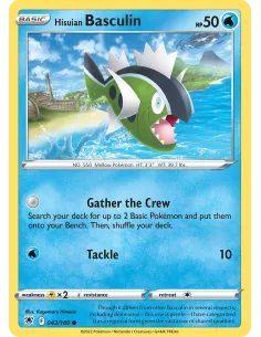 Hisuian Basculin - Reverse Holo