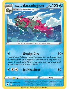 Hisuian Basculegion - Reverse Holo
