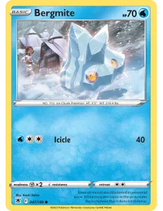 Bergmite - Reverse Holo