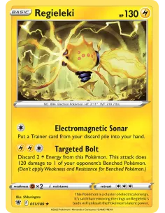 Regieleki - Reverse Holo