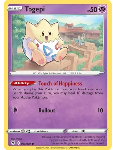 Togepi - Reverse Holo