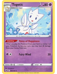 Togetic - Reverse Holo