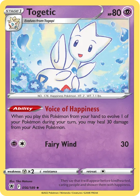 Togetic - Reverse Holo