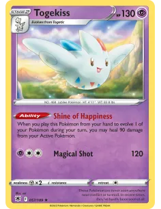 Togekiss - Reverse Holo