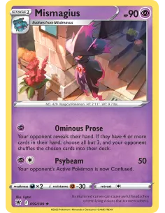 Mismagius - Reverse Holo
