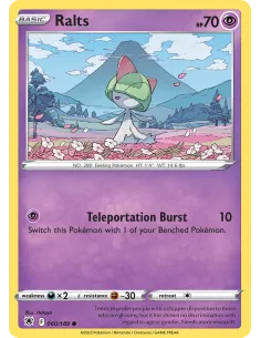 Ralts - Reverse Holo