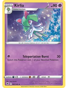 Kirlia - Reverse Holo