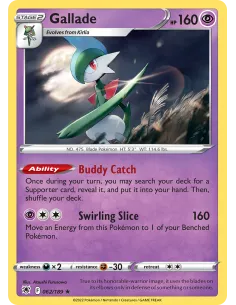 Gallade - Reverse Holo