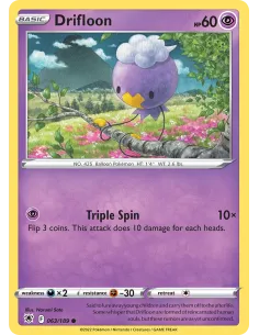 Drifloon - Reverse Holo