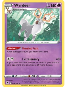 Wyrdeer - Reverse Holo