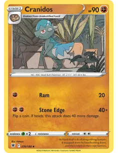 Cranidos - Reverse Holo