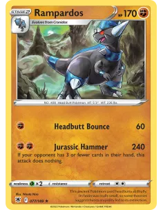 Rampardos - Reverse Holo